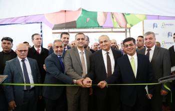 افتتاح فعاليات معرض فلسطين التكنولوجي 