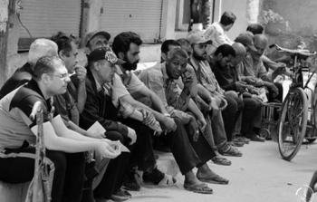 تفشي البطالة بين أبناء اللاجئين الفلسطينيين بسوريا