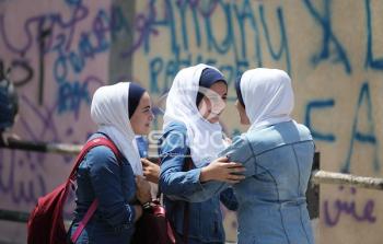 توجيهي ثانوية العامة الانجاز  غزة طلاب 