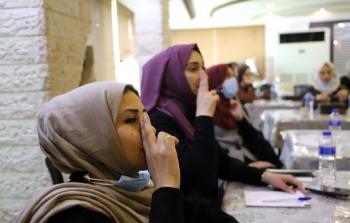  اتحاد لجان المرأة الفلسطينية تختتم دورة تدريبية