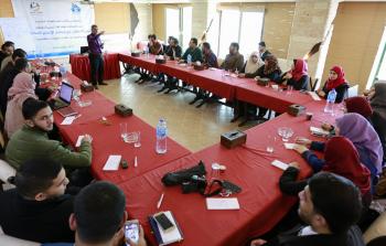بيت الصحافةوالاتحاد العام للهيئات الشبابية يعقدان لقاء تدريبا 
