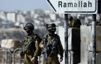 جيش الاحتلال الإسرائيلي يقتحم رام الله - ارشيفية -