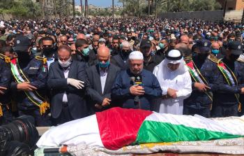 تشييع جثمان القيادي بحماس 