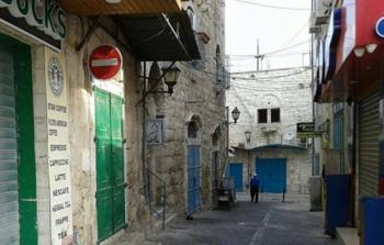 الإضراب الشامل يعمّ شمال القدس حداداً على الشهيد محمد عليان