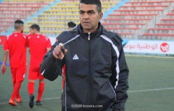 مدرب نادي بلاطة الجديد أيمن صندوقة