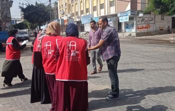 اتحاد لجان العمل الناسئي الفلسطيني في غزة 