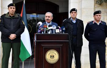 رئيس الوزراء الفلسطيني محمد اشتية