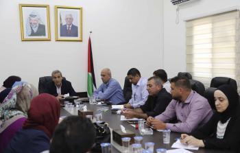 قلقيلية: اجتماع لمناقشة التحضيرات النهائية ليوم الزي الفلسطيني   