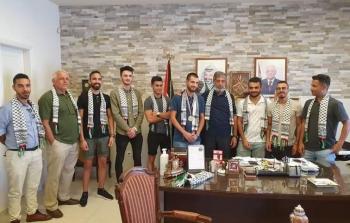 السفير الفلسطيني باليونان يناقش مع اتحاد طلبة فلسطين آخر المستجدات السياسية