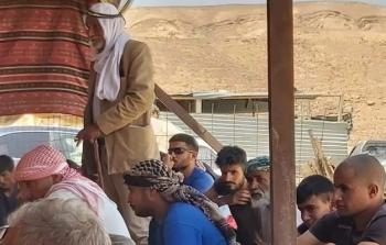 خلال الاجتماع في أم بدون 