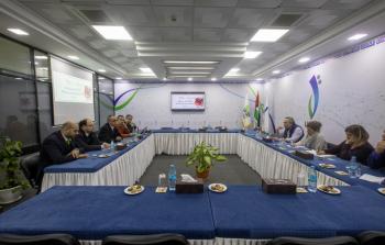 الكلية الجامعية تستقبل مدير مكتب المؤسسة الألمانية للتعاون الدولي
