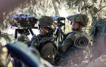 جنود جيش الاحتلال الاسرائيلي في الضفة الغربية - أرشيفية