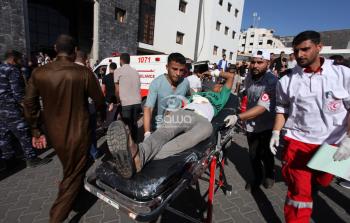 54 من جرحى مسيرات العودة في حالة موت سريري