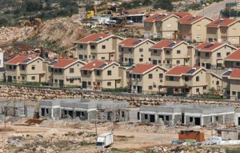 اسرائيل تعتزم بناء 20 الف  وحدة سكنية بمستوطنة 