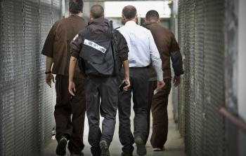 الاسرى الفلسطينيون في سجون الاحتلال -أرشيف