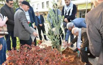 المغرب: ﻿شجرة زيتون تحمل اسم 'عهد التميمي'