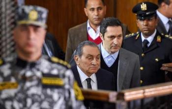 الرئيس المصري الاسبق حسني مبارك