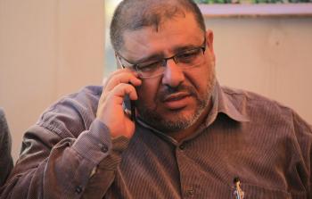 زكي دبابش منسق لجنة الأسرى للقوى الوطنية والإسلامية عن حركة المقاومة الإسلامية حماس في غزة