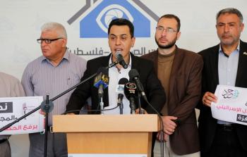 اللجنة القانونية بمسيرات العودة تطالب المجتمع الدولي بوقف العدوان على غزة