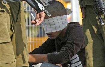 قوات الاحتلال تعتقل طفلين جنوب غرب جنين