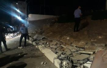 من مكان الحدث