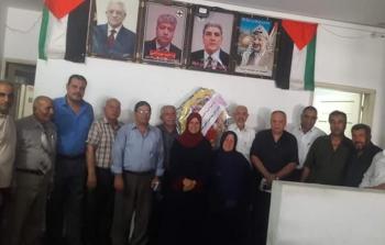 النضال الشعبى تستقبل وفداً من قيادة الجبهة العربية الفلسطينية لتهنئتها بذكرى الانطلاقة ال51