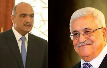 السيد الرئيس محمود عباس ورئيس الوزراء الأردني بشر هاني الخصاونة