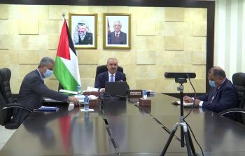 جلسة الحكومة الفلسطينية