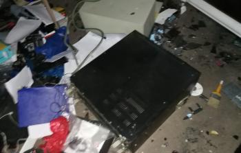 اقتحام مقر تلفزيون فلسطين في غزة وتخريب محتوياته على أيدي مجهولين