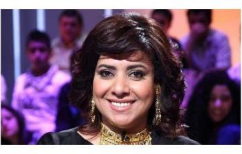 الفنانة المصرية نشوى مصطفى