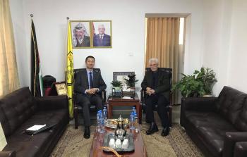 المحيسن يلتقي السفير الصيني