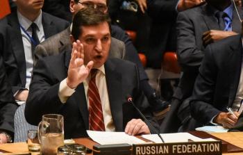 فلاديمير سافرونكوف، المبعوث الخاص لروسيا الاتحادية لعملية السلام في الشرق الأوسط
