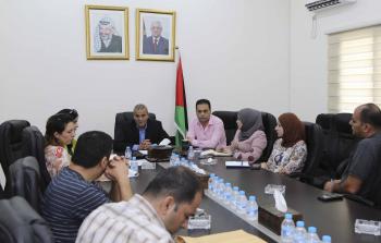  اجتماع لمناقشة آليات تنظيم المساعدات المقدمة للأشخاص ذوي الإعاقة  