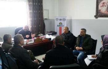 اتحاد صناعات الألمنيوم الفلسطيني يبحث سُبل التعاون المشترك مع وزارة العمل