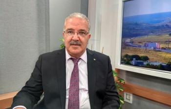  وزير النقل والمواصلات عاصم سالم