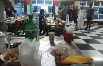 حركة فتح تقيم إفطار جماعي للطلاب الفلسطينيين في الجزائر 