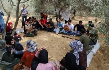 الكونغرس الفلسطيني ينظم يوماً وطنياً لقطف الزيتون