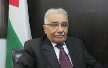 رئيس مجلس القضاء الأعلى الانتقالي المستشار عيسى أبو شرار