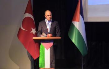 سفير فلسطين لدى تركيا فائد مصطفى