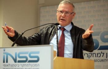 عاموس يادلين - رئيس معهد أبحاث الأمن القومي الاسرائيلي 