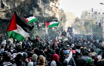 التجمعات والمخيمات الفلسطينية في سوريا