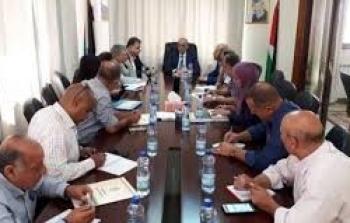 طبيلة يبحث مع اتحاد النقل الدولي دعم قطاع النقل في فلسطين