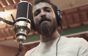 مغني الراب الفلسطيني إبراهيم غنيم