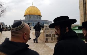 وزير إسرائيلي يقتحم المسجد الأقصى برفقة مستوطنين