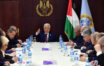 اجتماع الرئيس عباس مع الحكومة