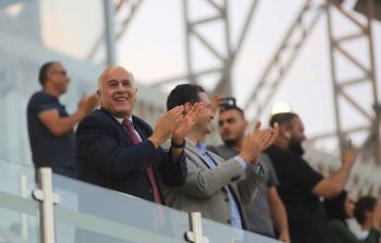 اللواء جبريل الرجوب رئيس الاتحاد الفلسطيني لكرة القدم