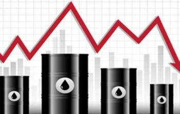 انخفاض اسعار النفط تعبيرية