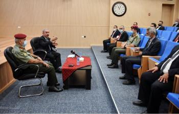 محاضرة عقدها رئيس الوزراء لمنتسبي دورة كبار الضباط من الأجهزة الأمنية