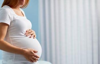 امرأة حامل - توضيحية