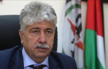 الأمين العام لجبهة النضال الشعبي الفلسطيني أحمد مجدلاني 